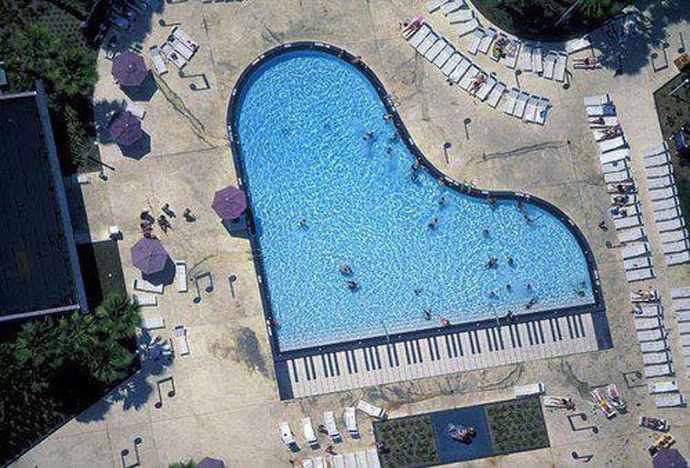 piscine piano